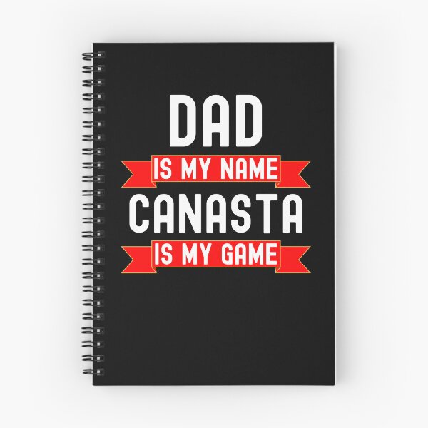 Item preview, Dad is my name Canasta is my game funny Canasta player joke designed and sold by snowry.