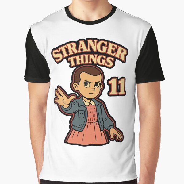 Item preview, Stranger Things Eleven designed and sold by Timegraf.
