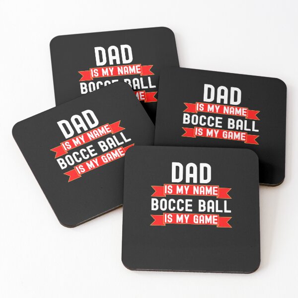 Item preview, Dad is my name Bocce Ball is my game funny Bocce Ball humor designed and sold by snowry.