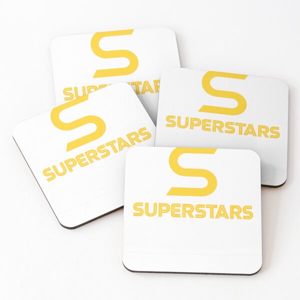 Item preview, Superstars Logo – Bold Retro Style S Symbol designed and sold by BarryWhitt.