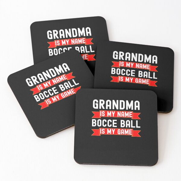 Item preview, Grandma is my name Bocce Ball is my game Bocce Ball humor designed and sold by snowry.