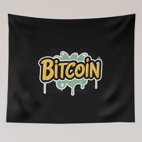 Aperçu de l'œuvre Liberté de Bitcoin créée et vendue par RadDeck.