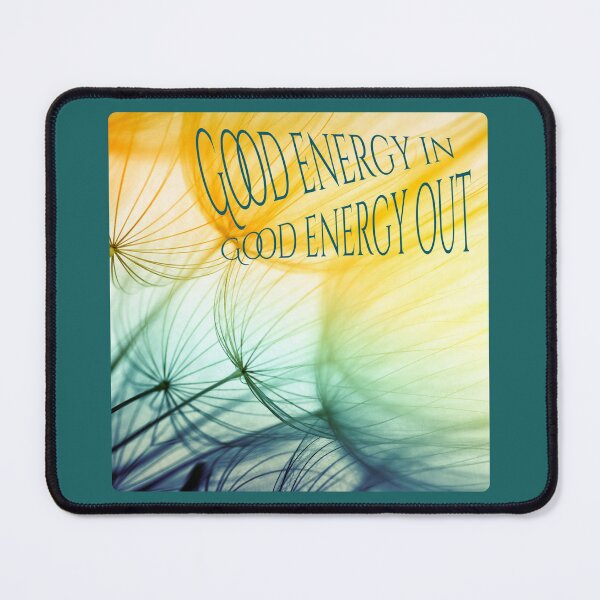 Item preview, Good Energy In, Good Energy Out – Dandelion Sunset Vibes designed and sold by LUV963.