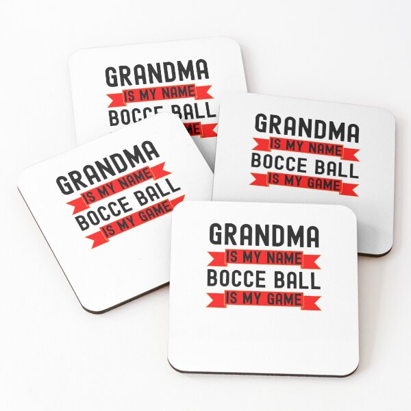 Item preview, Grandma is my name Bocce Ball is my game funny Bocce Ball designed and sold by snowry.