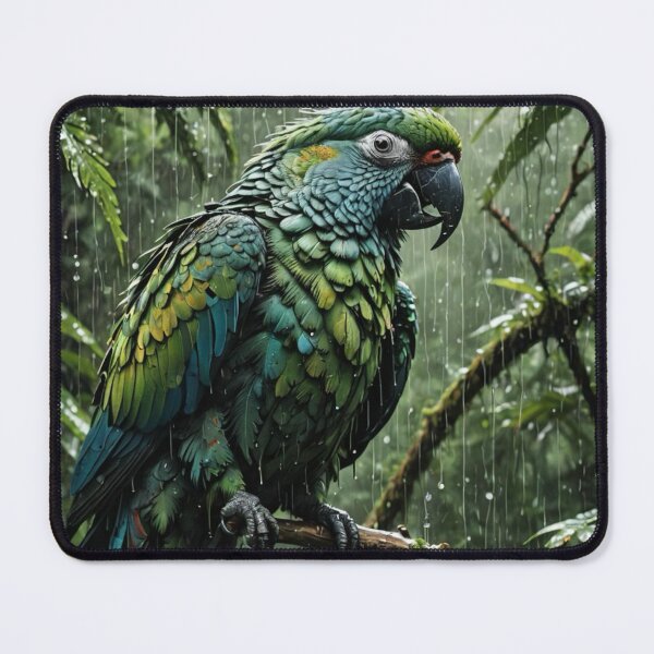 Item preview, Green Parrot designed and sold by ChookieBombs.