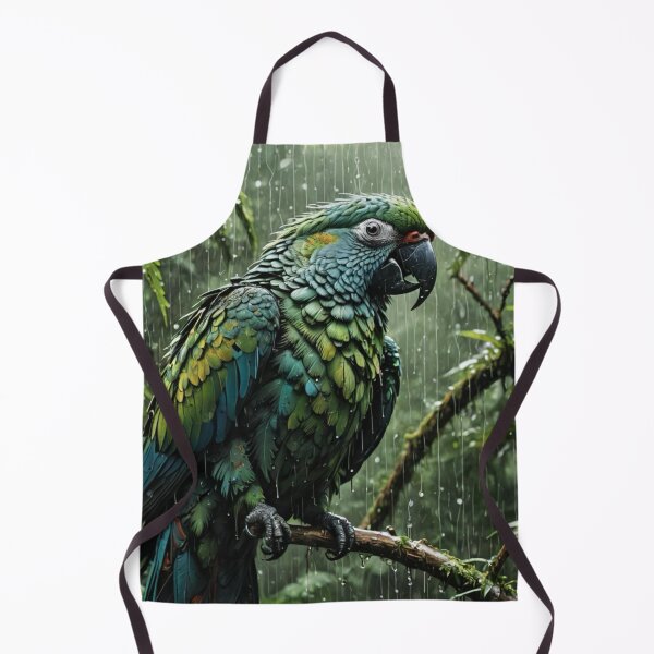 Item preview, Green Parrot designed and sold by ChookieBombs.