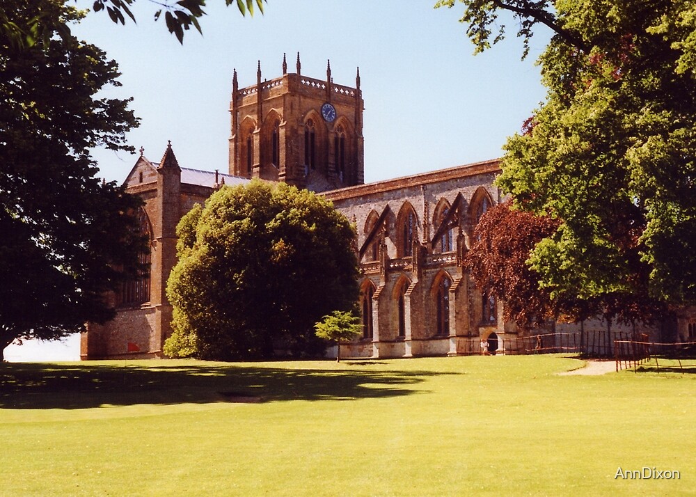 "Milton Abbas, Dorset UK" by AnnDixon Redbubble