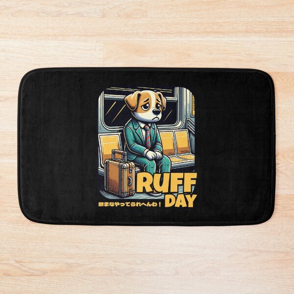 Item preview, Ruff Day designed and sold by Studio Bankai.