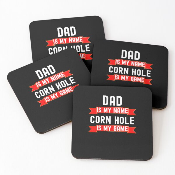 Item preview, Dad is my name Corn Hole is my game funny Corn Hole humor designed and sold by snowry.