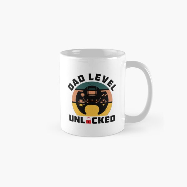 Aperçu de l'œuvre Cadeau pour les nouveaux papas gamers créée et vendue par dbonz.