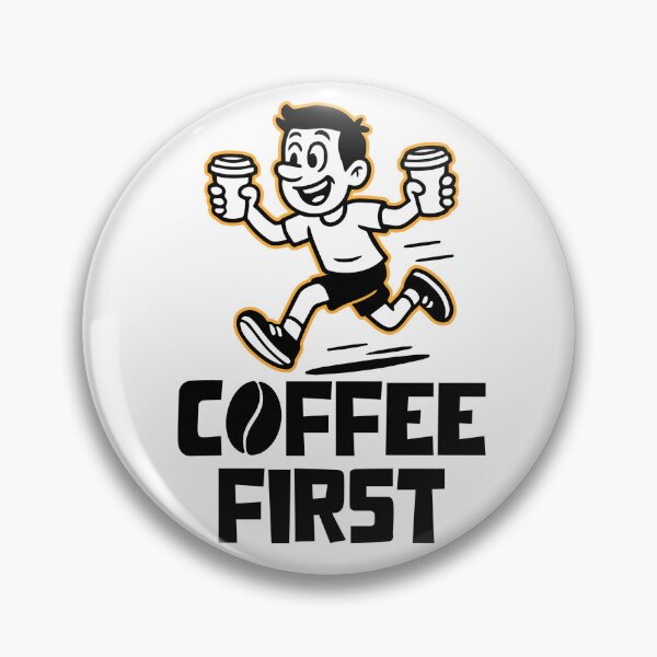 Item preview, Coffee First designed and sold by bustednut.