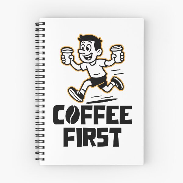 Item preview, Coffee First designed and sold by bustednut.
