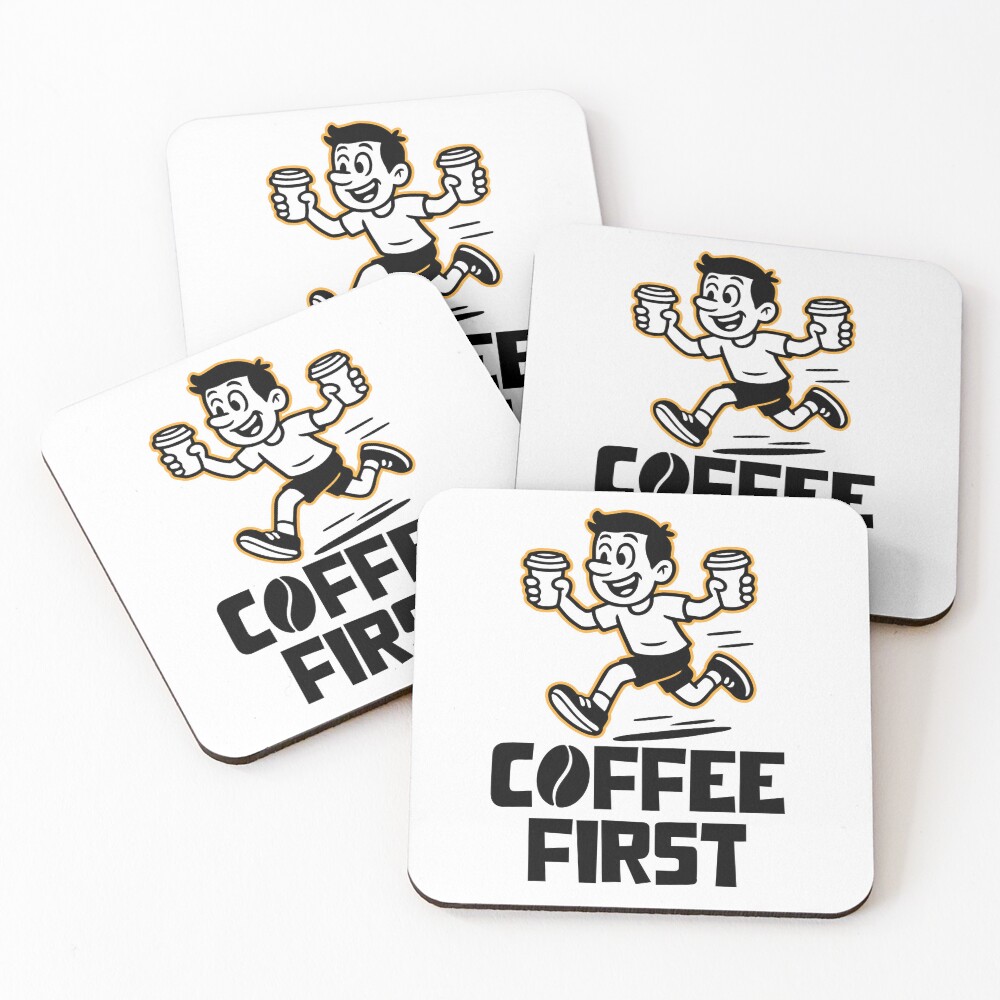 Item preview, Coasters (Set of 4) designed and sold by bustednut.