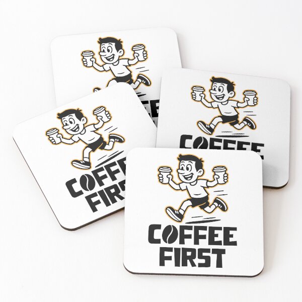 Item preview, Coffee First designed and sold by bustednut.