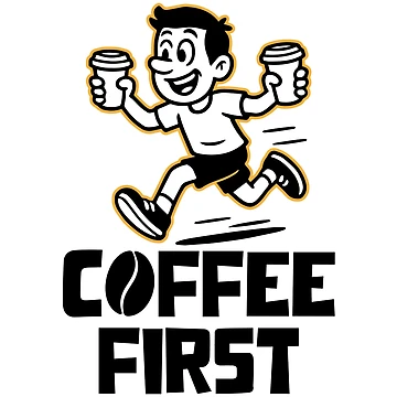 Artwork thumbnail, Coffee First by bustednut
