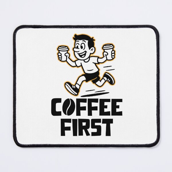 Item preview, Coffee First designed and sold by bustednut.