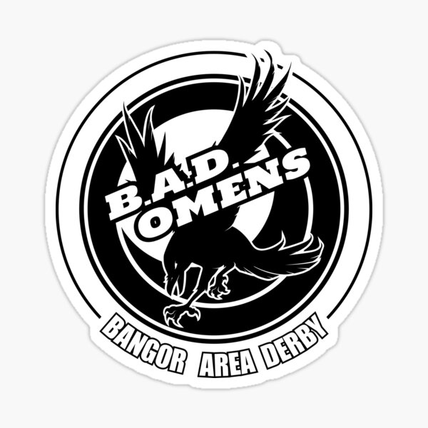 Item preview, Bangor Area Derby - Black Logo designed and sold by BangorAreaDerby.