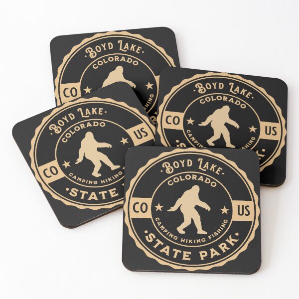 Item preview, Bigfoot - Boyd Lake State Park Colorado designed and sold by CattlettArt.