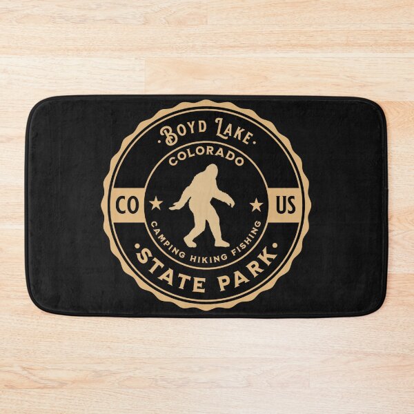 Item preview, Bigfoot - Boyd Lake State Park Colorado designed and sold by CattlettArt.