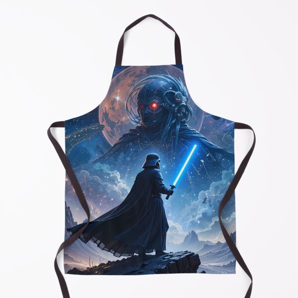 Item preview, Distopic Star Wars Dark Galactic Struggles Art Vader designed and sold by ART ATTACK ZONE.
