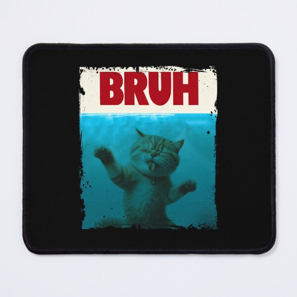 Item preview, Bruh Meme Funny Saying Brother Greeting Teens Boys Bruh Cat designed and sold by smartrocket.