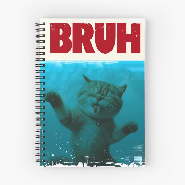 Item preview, Bruh Meme Funny Saying Brother Greeting Teens Boys Bruh Cat designed and sold by smartrocket.