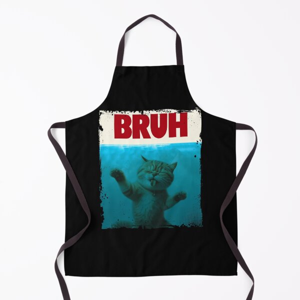 Item preview, Bruh Meme Funny Saying Brother Greeting Teens Boys Bruh Cat designed and sold by smartrocket.