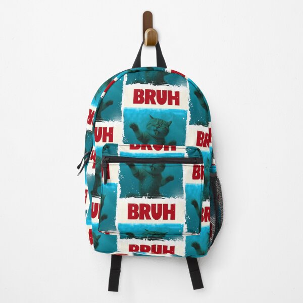 Item preview, Bruh Meme Funny Saying Brother Greeting Teens Boys Bruh Cat designed and sold by smartrocket.