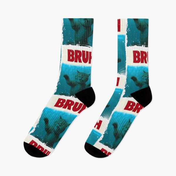 Item preview, Bruh Meme Funny Saying Brother Greeting Teens Boys Bruh Cat designed and sold by smartrocket.