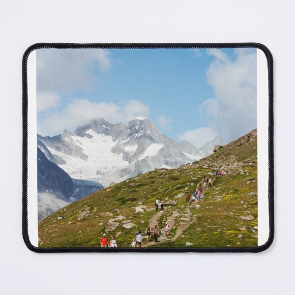 Item preview, Alpine Escape – 35mm Film Mountain Hike Print designed and sold by lululucyy.