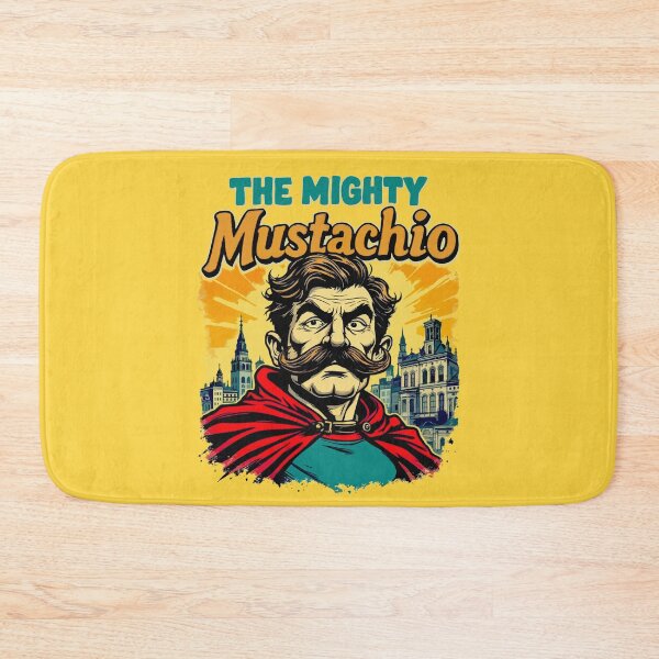 Item preview, The Mighty Mustachio – Guardian of the Old City designed and sold by SteadyRolling.