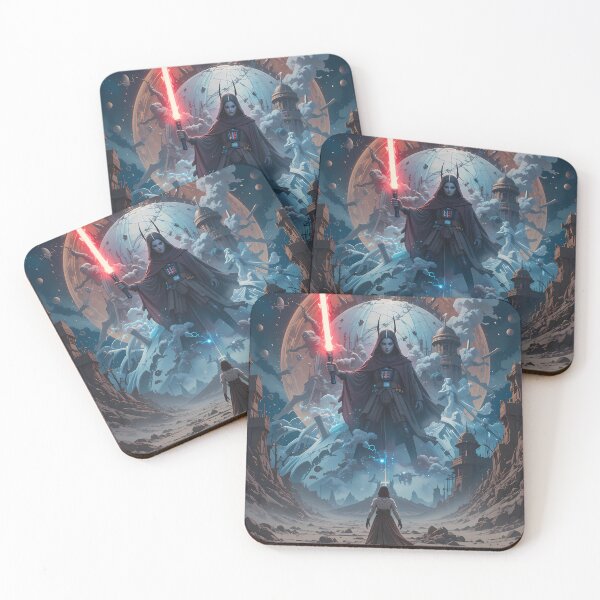 Item preview, Fly Star Wars Dark Galactic Art Vader designed and sold by ART ATTACK ZONE.