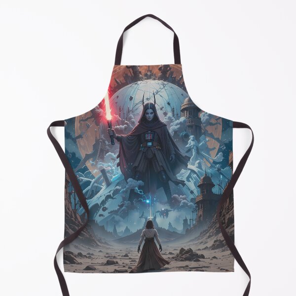 Item preview, Fly Star Wars Dark Galactic Art Vader designed and sold by ART ATTACK ZONE.