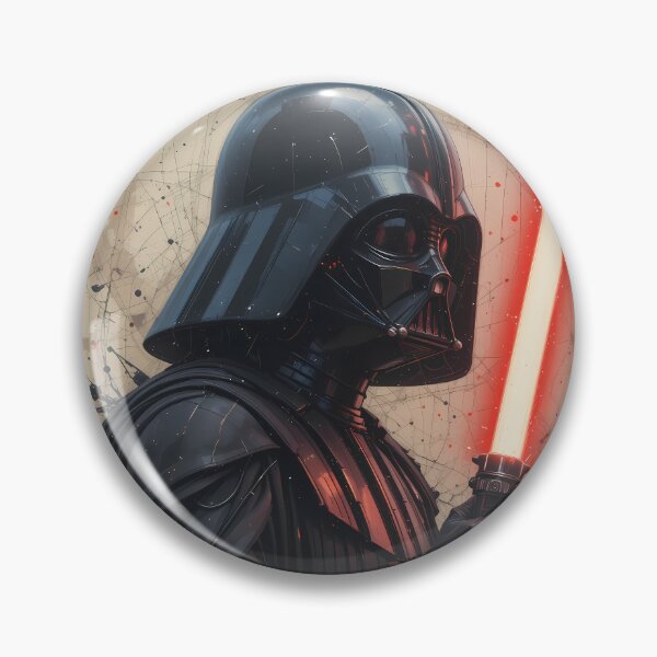 Item preview, Star Wars Retro Art Vader Black Red designed and sold by ART ATTACK ZONE.