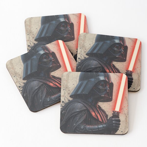 Item preview, Star Wars Retro Art Vader Black Red designed and sold by ART ATTACK ZONE.