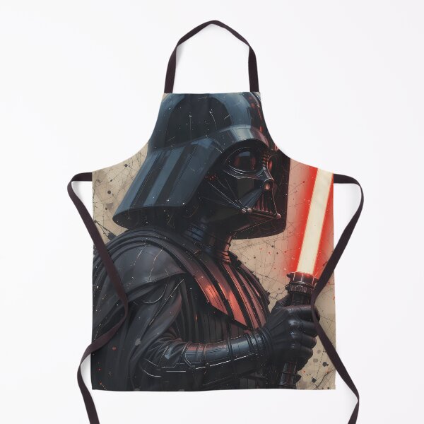 Item preview, Star Wars Retro Art Vader Black Red designed and sold by ART ATTACK ZONE.