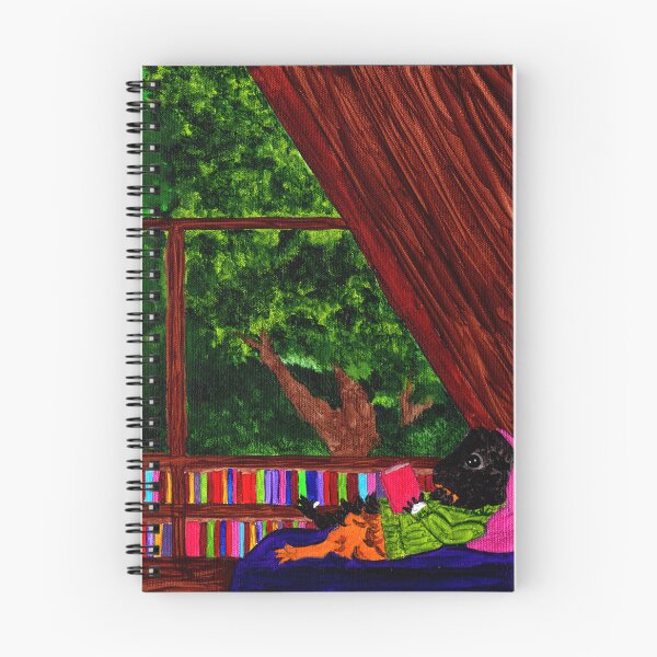 Aperçu de l'œuvre Cochons d'Inde et livres - La bibliothèque en forme de A de Hen Wen créée et vendue par Guinea Pigs and Books.