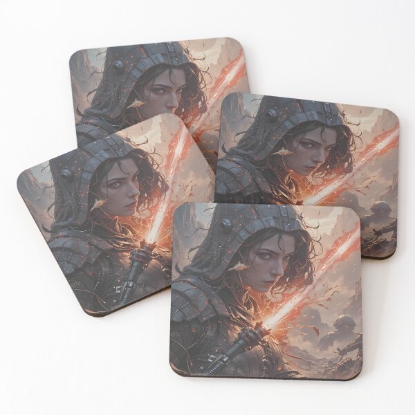 Item preview, Maria Star Wars Dark Galactic Art Vader designed and sold by ART ATTACK ZONE.