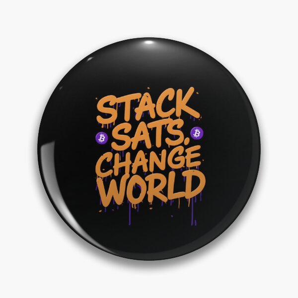 Item preview, Bitcoin Never Sleeps designed and sold by RadDeck.