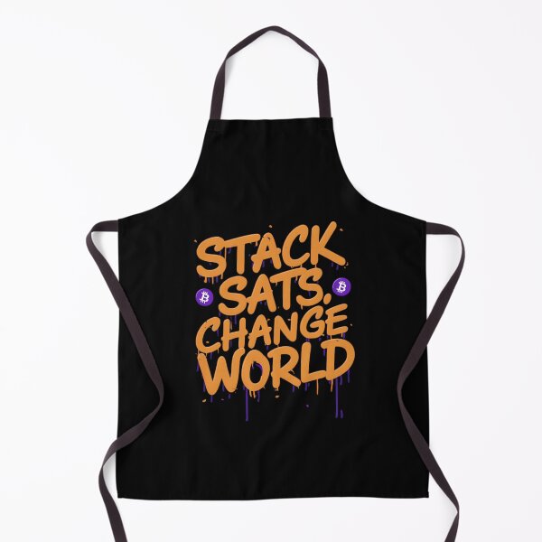 Item preview, Bitcoin Never Sleeps designed and sold by RadDeck.