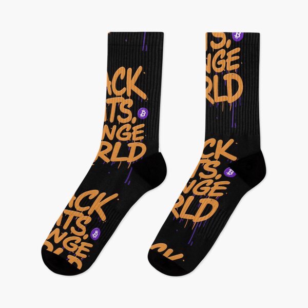 Item preview, Bitcoin Never Sleeps designed and sold by RadDeck.