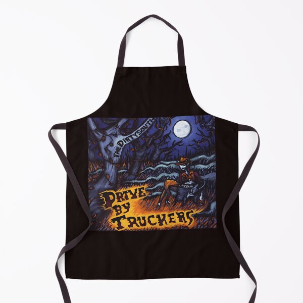 Item preview, The Truckers South Drive-By Dirty Moon designed and sold by RUMI-ART-PLANET.