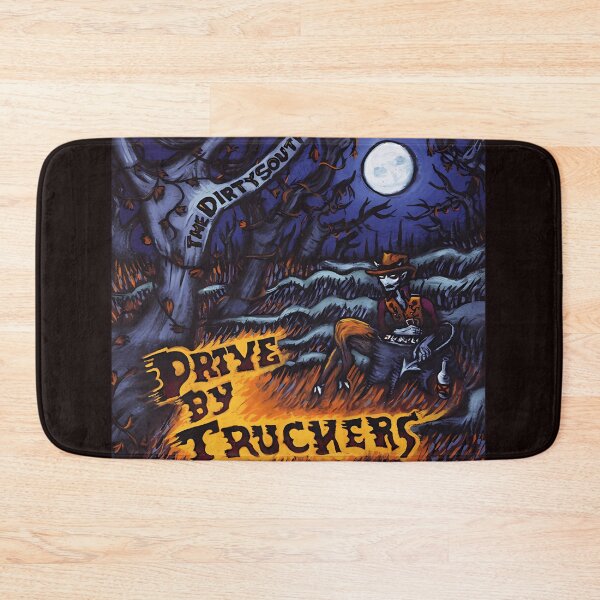 Item preview, The Truckers South Drive-By Dirty Moon designed and sold by RUMI-ART-PLANET.