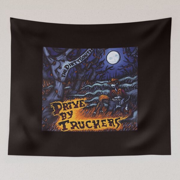 Item preview, The Truckers South Drive-By Dirty Moon designed and sold by RUMI-ART-PLANET.