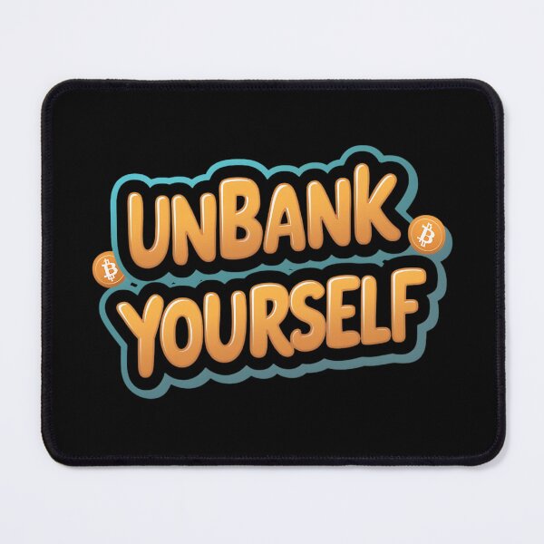 Item preview, Bitcoin No Middlemen Needed designed and sold by RadDeck.