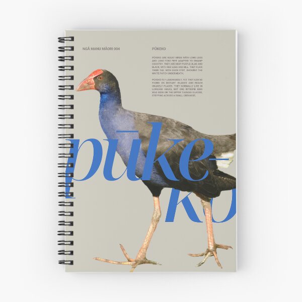 Item preview, Ngā Manu Māori: Pūkeko designed and sold by toinative.