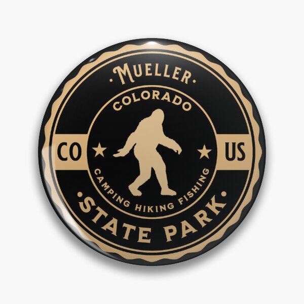 Item preview, Bigfoot - Mueller State Park Colorado designed and sold by CattlettArt.