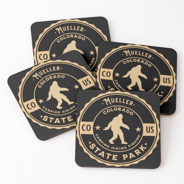 Item preview, Bigfoot - Mueller State Park Colorado designed and sold by CattlettArt.