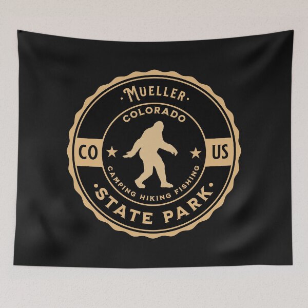 Item preview, Bigfoot - Mueller State Park Colorado designed and sold by CattlettArt.