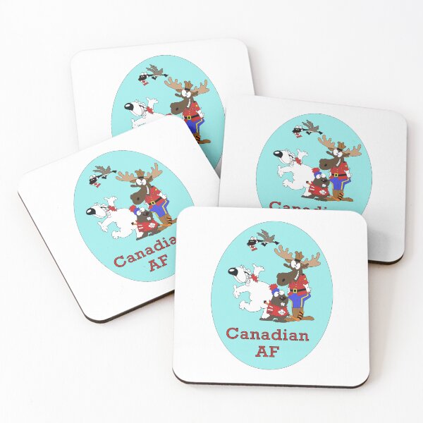 Item preview, Canadian AF designed and sold by Mix-Tape-Merch.